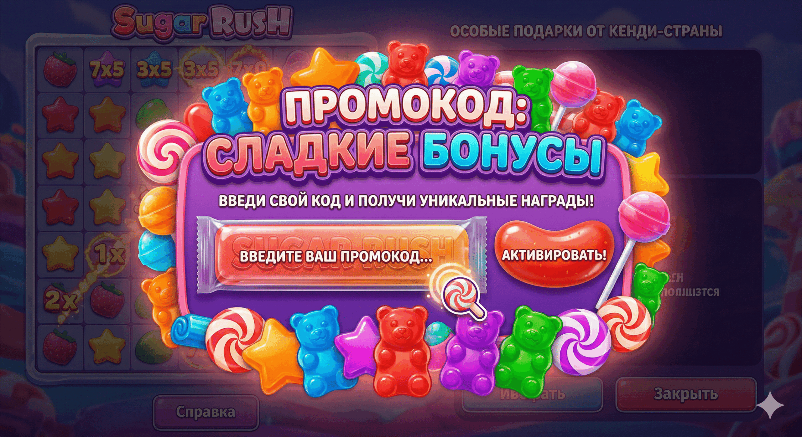 блок «Промокод»