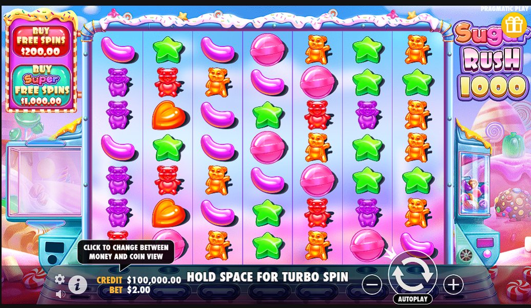 Sugar Rush 1000